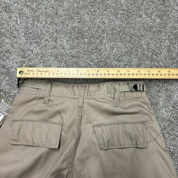 Rothco Men Tactical Cargo Pants Fatigue BDU Battle Dress Uniform Military 25" - Picture 10 of 13